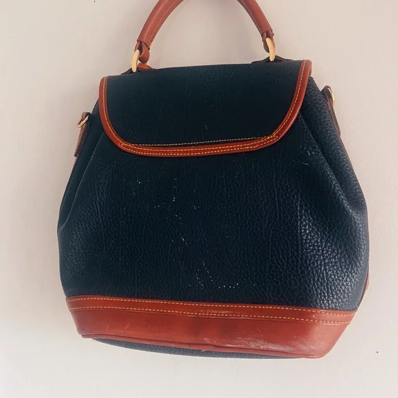 Vintage Dooney & Bourke Leather Bag - Picture 7 of 7